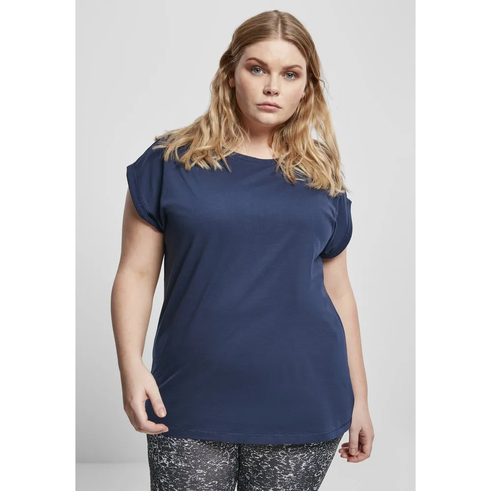

Футболка Urban Classics Extended Shoulder, синий