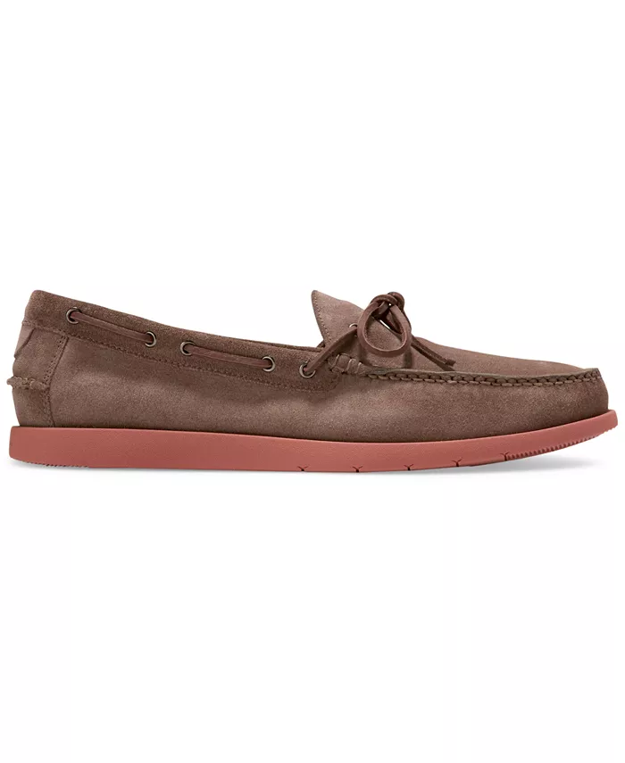 Мужские лоферы Brower Moc Cole Haan, коричневый — фото 2