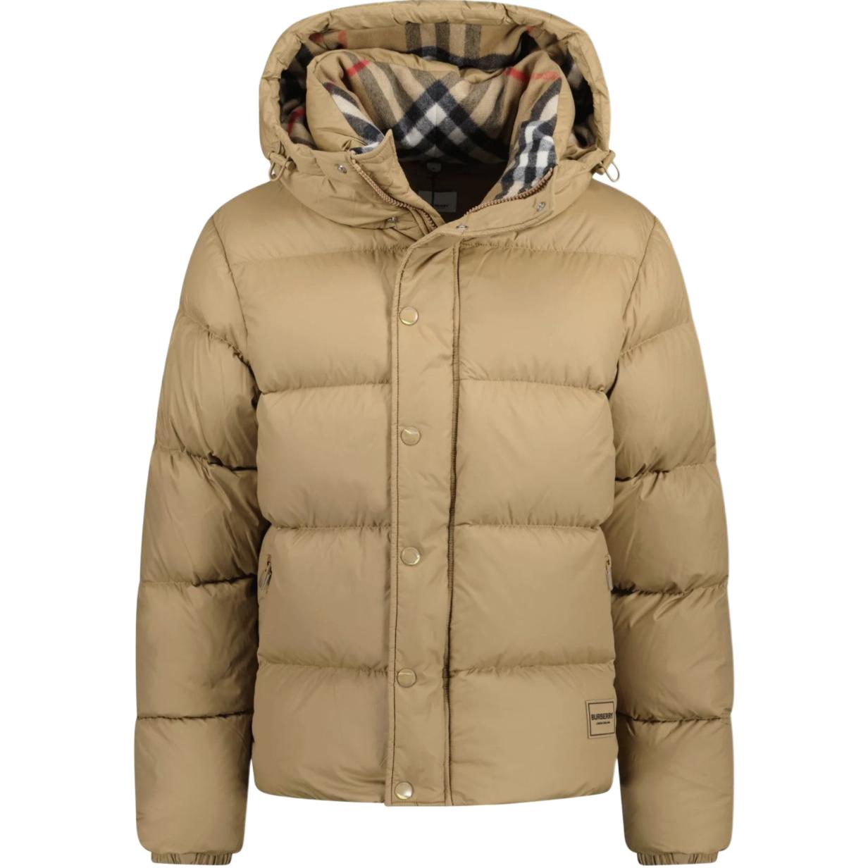 

Burberry Мужская пуховая куртка бежевая, Beige