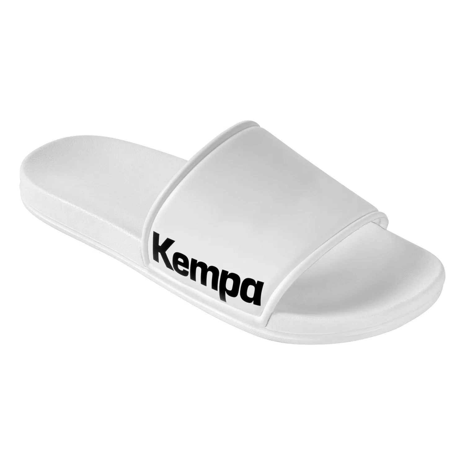 Детские шлепанцы для бассейна анатомические Kempa, White/Black