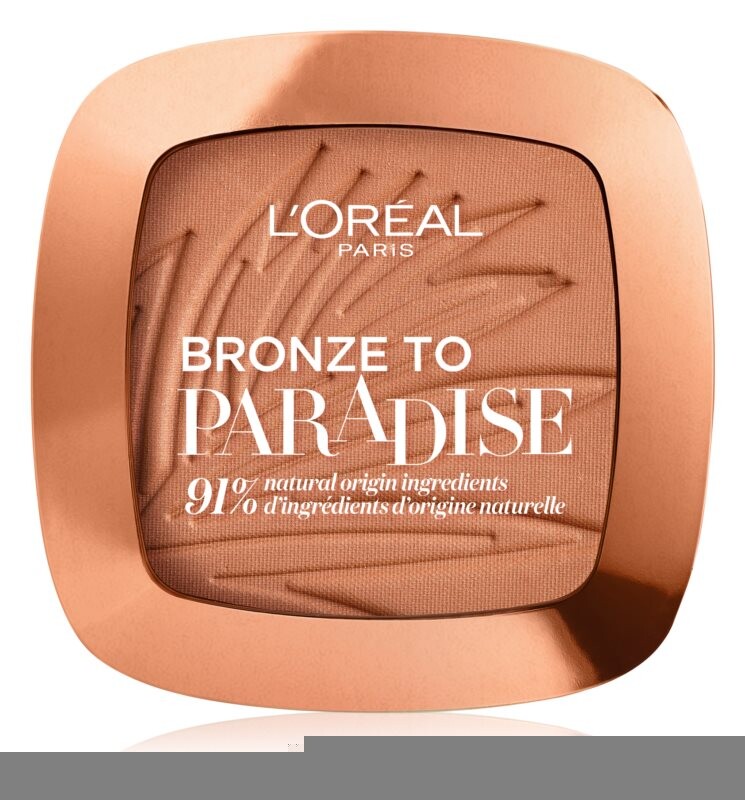 

Бронзатор L’Oréal Paris Bronze To Paradise, оттенок 02 Baby One More Tan 9 г