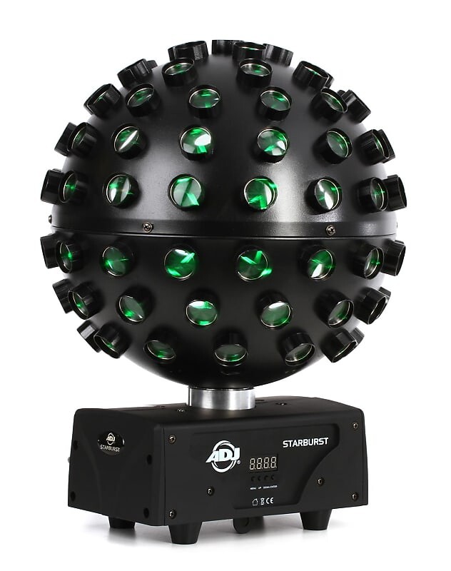 

ADJ Starburst RGBWA+Фиолетовый светодиодный эффект сферы American DJ STA962