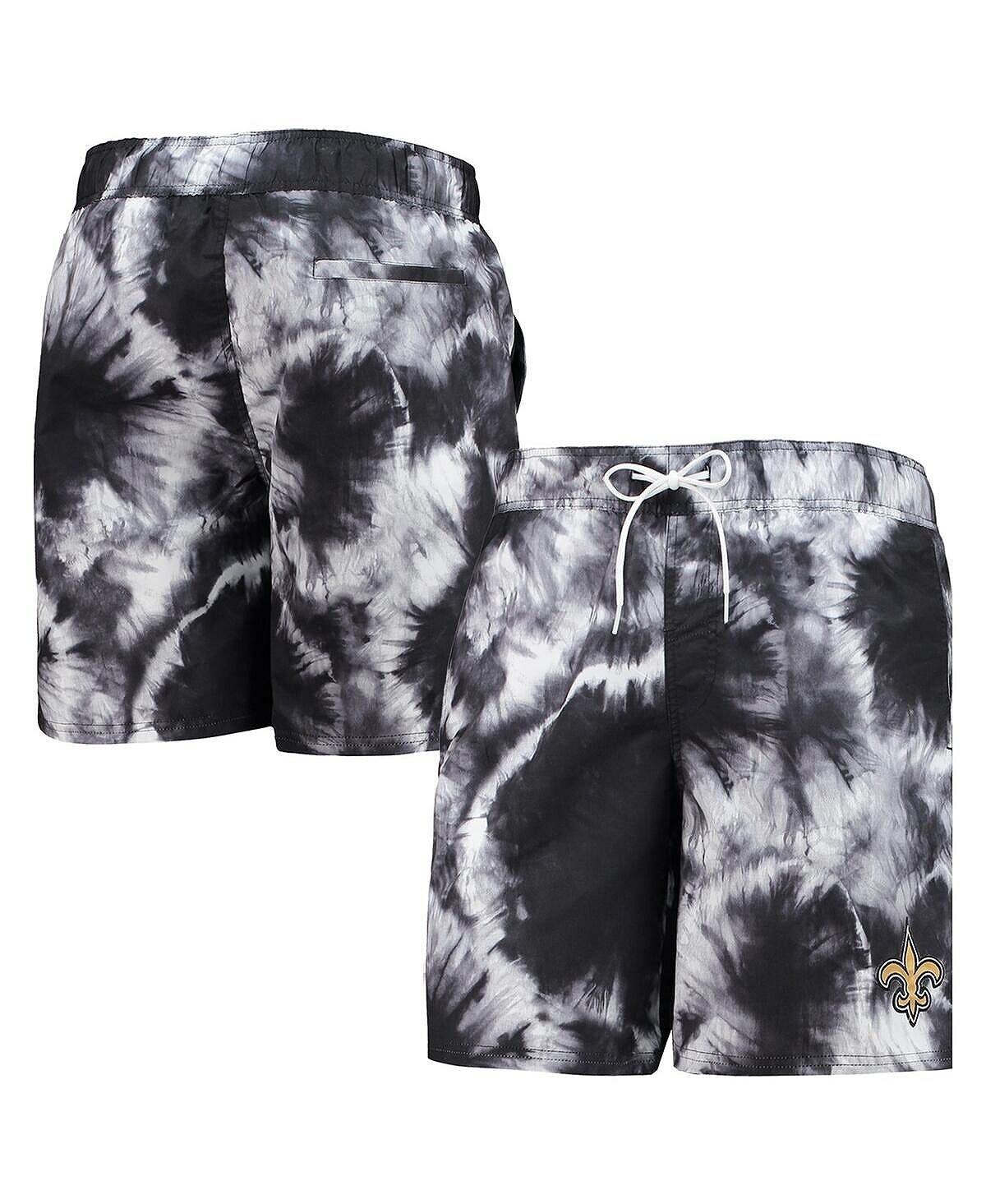 

Мужские черные плавательные шорты new orleans saints splash volley G-III Sports by Carl Banks, черный
