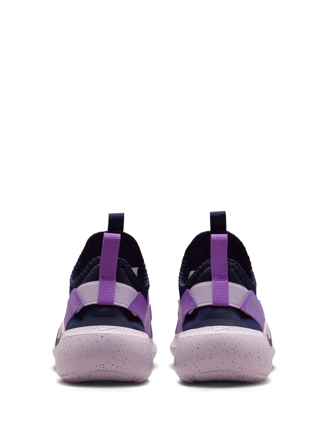 Кроссовки детские Nike Flex Runner 4, черный/фиолетовый — фото 2