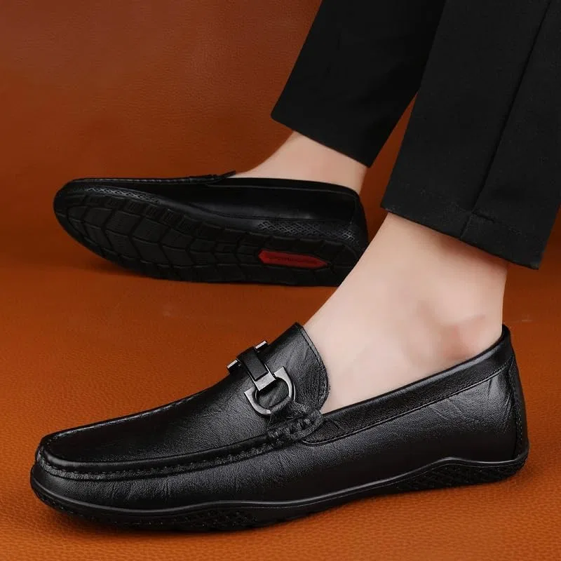 Оксфорды мужские кожаные, handmade, Black KswyyuwxgqI — фото 2