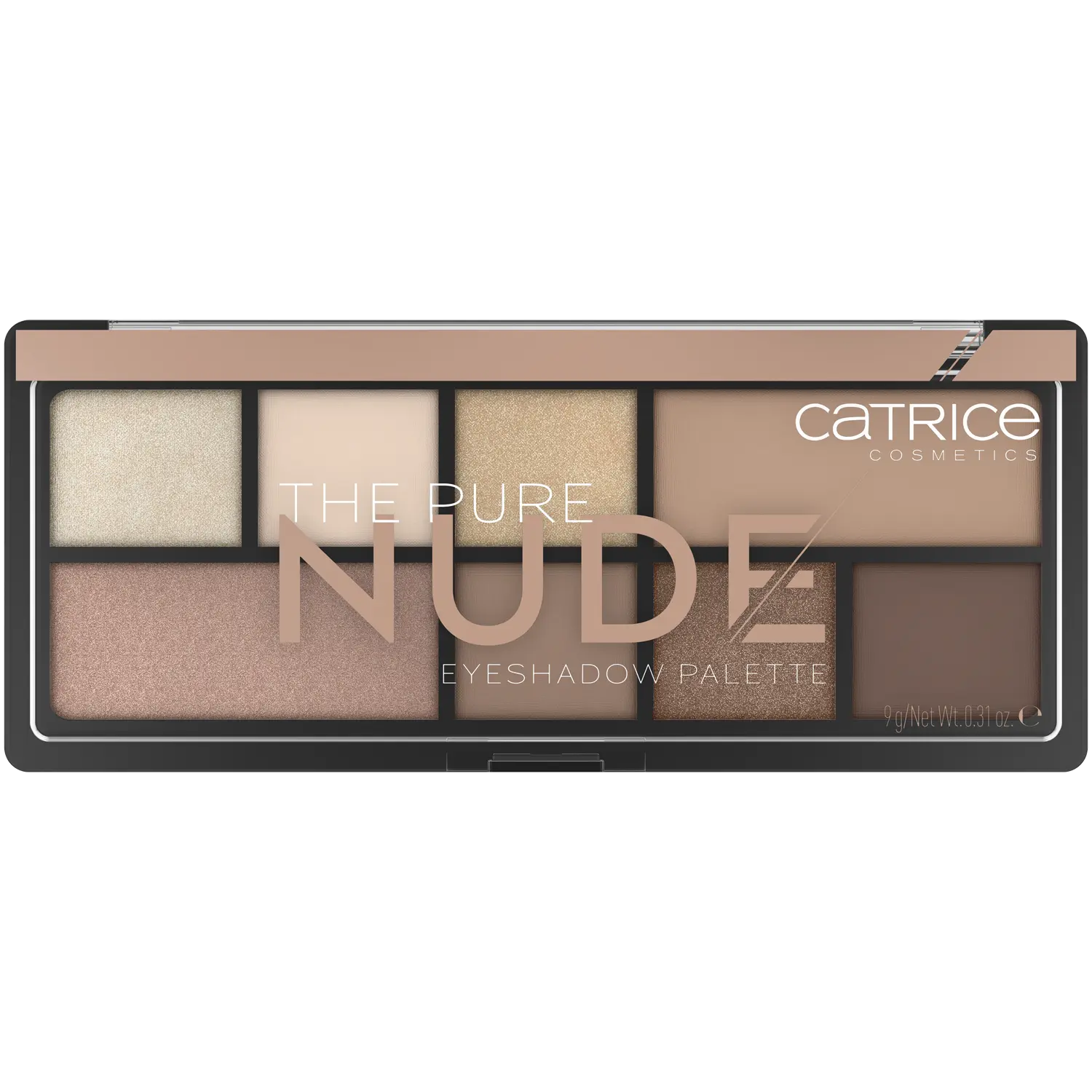 

Catrice The Pure Nude палетка теней для век, 9 г