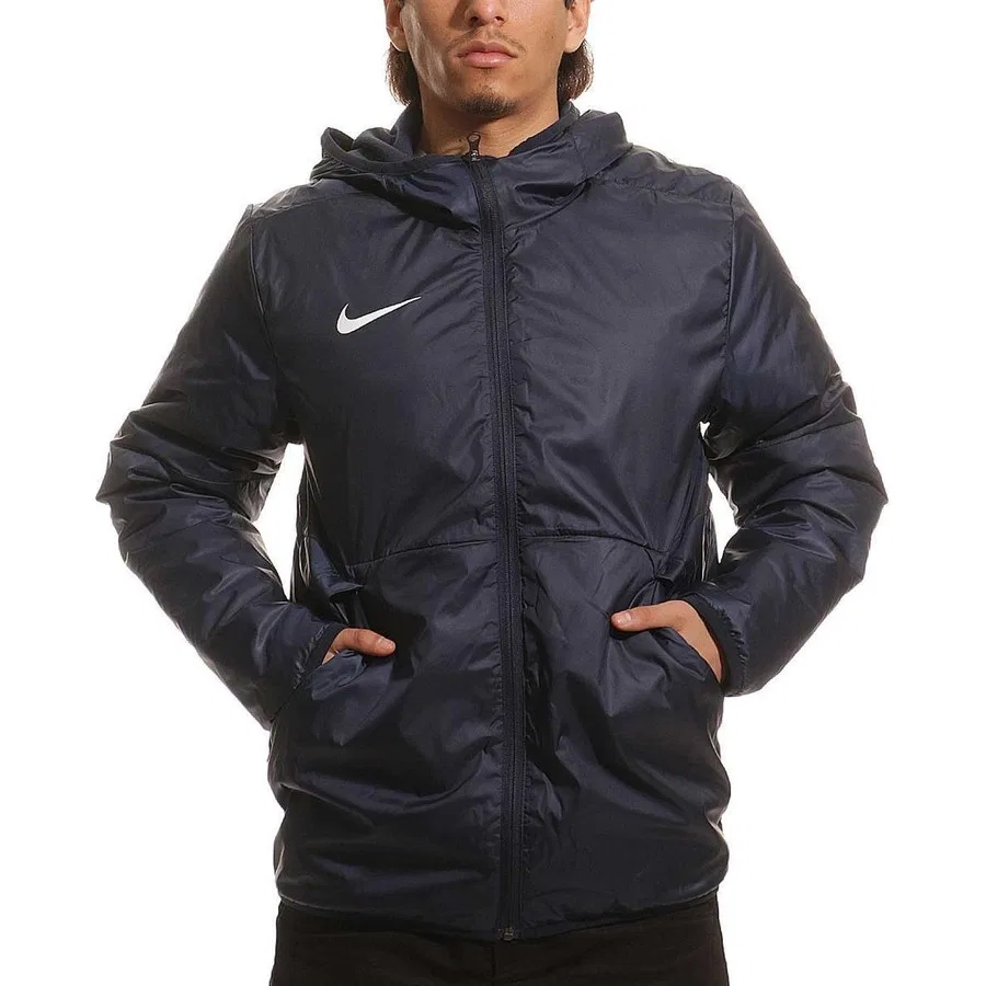 Мужская куртка с капюшоном Nike Therma Repel CW6157, Nike, Темно-синий