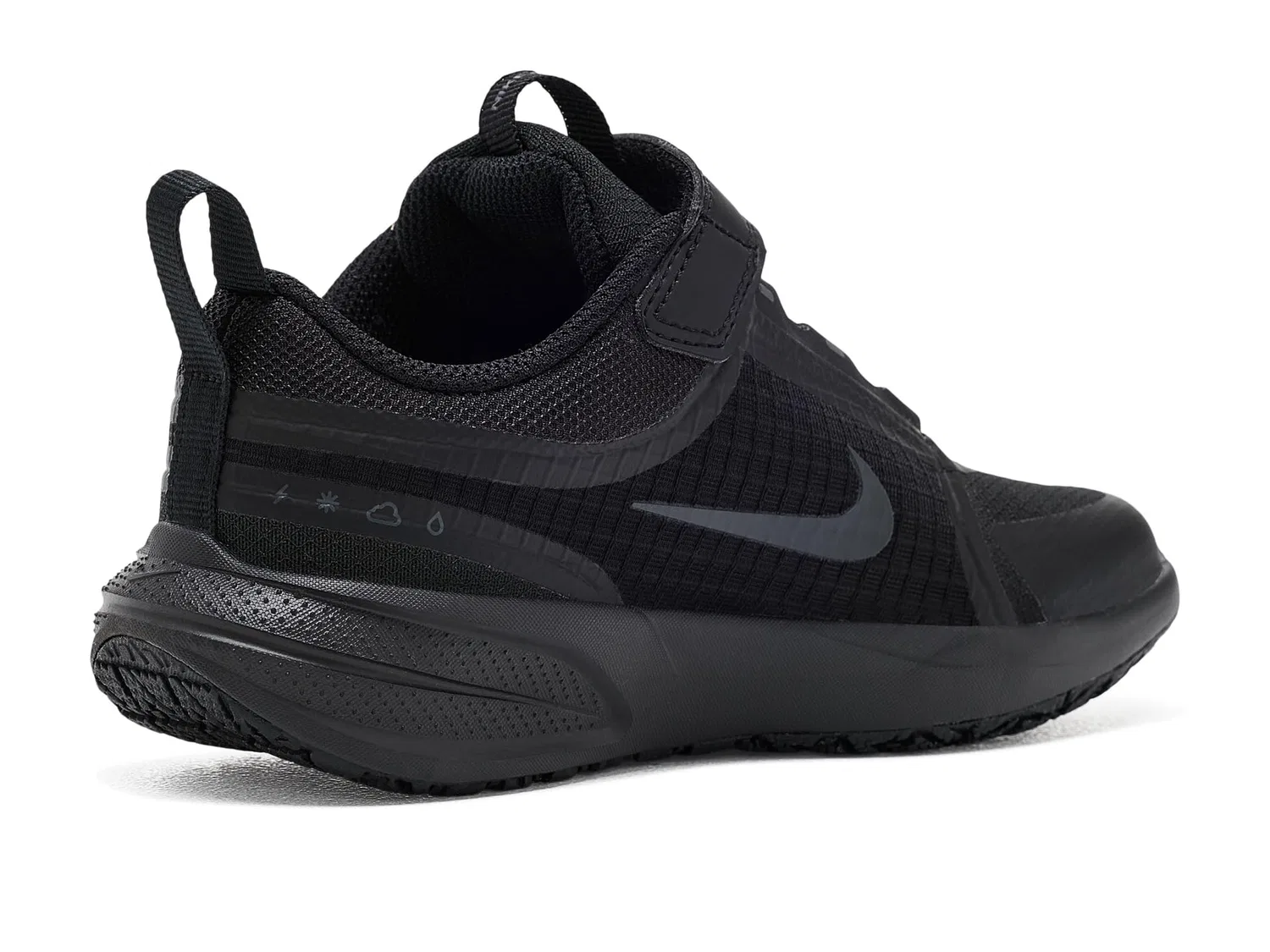 Кроссовки Star Runner Utility (для маленьких детей) Nike Kids, Black/Anthracite — фото 4
