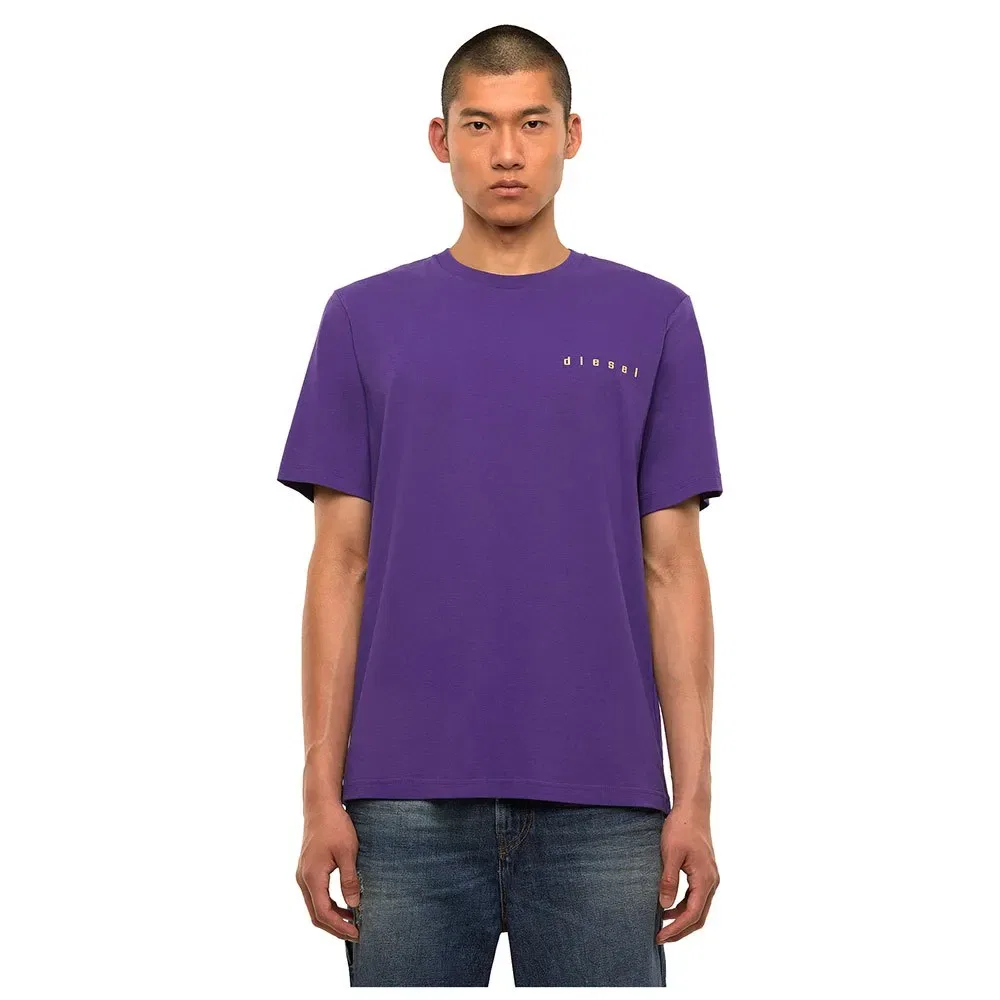 Футболка с коротким рукавом Just N44 Diesel, фиолетовый