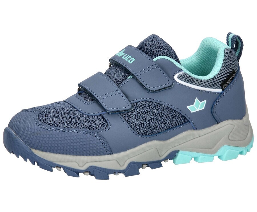

Балетки LICO Flats Akranes V, цвет Turquoise/Dusty blue