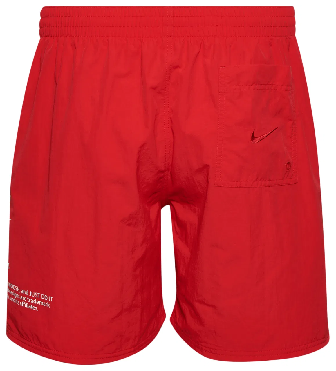 Мужские шорты Specs 7" Volley Nike, цвет University Red/White — фото 4