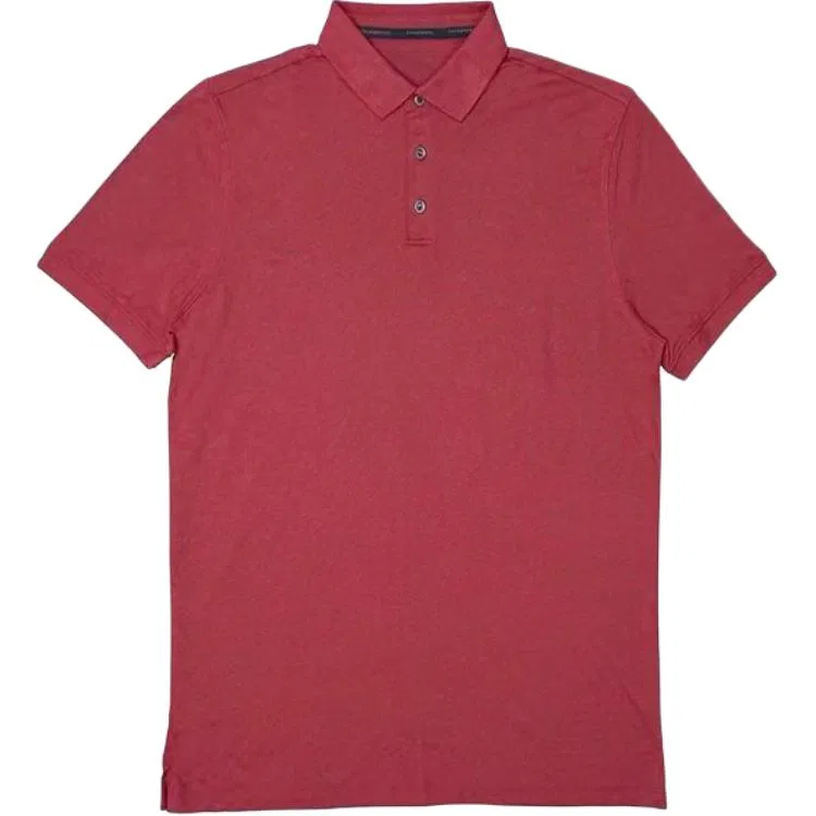 Мужское поло Calvin Klein, Burgundy