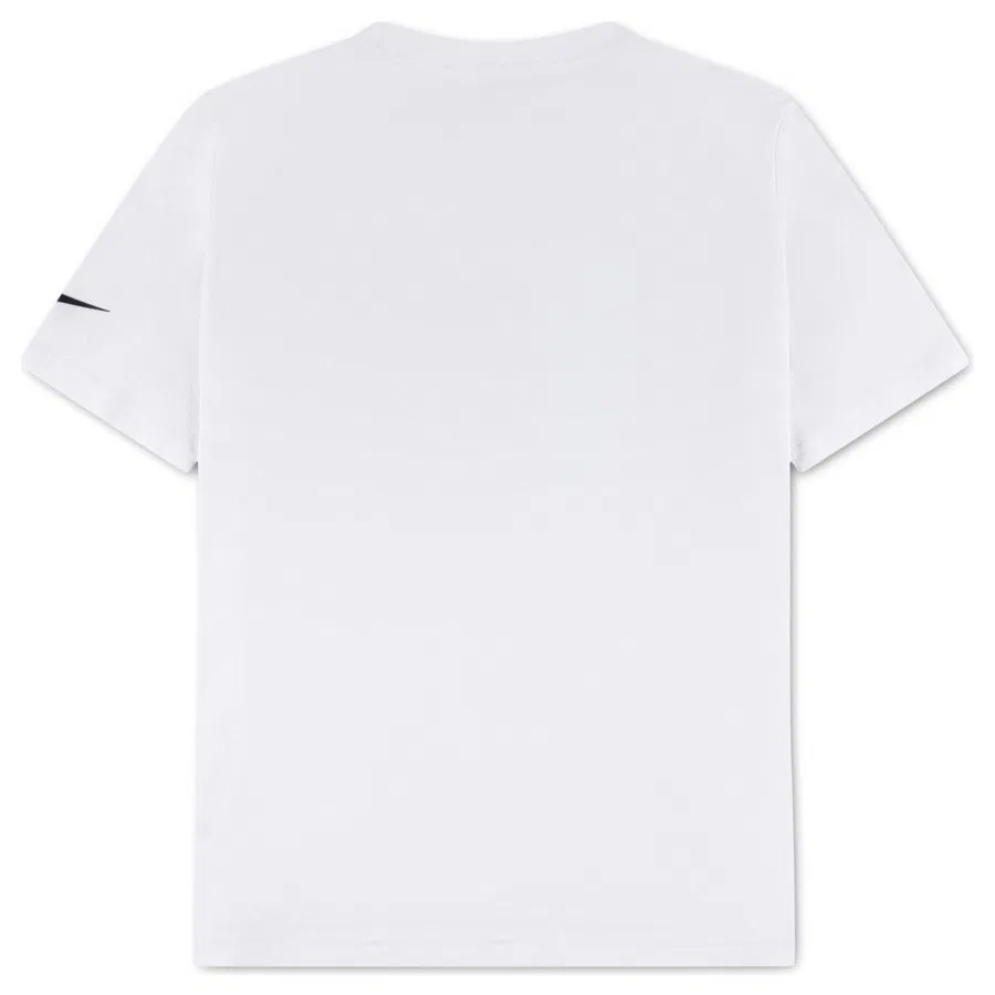 Футболка спортивная детская с принтом Nike RWB Lets Get It Capmando Tee, Разноцветный — фото 3
