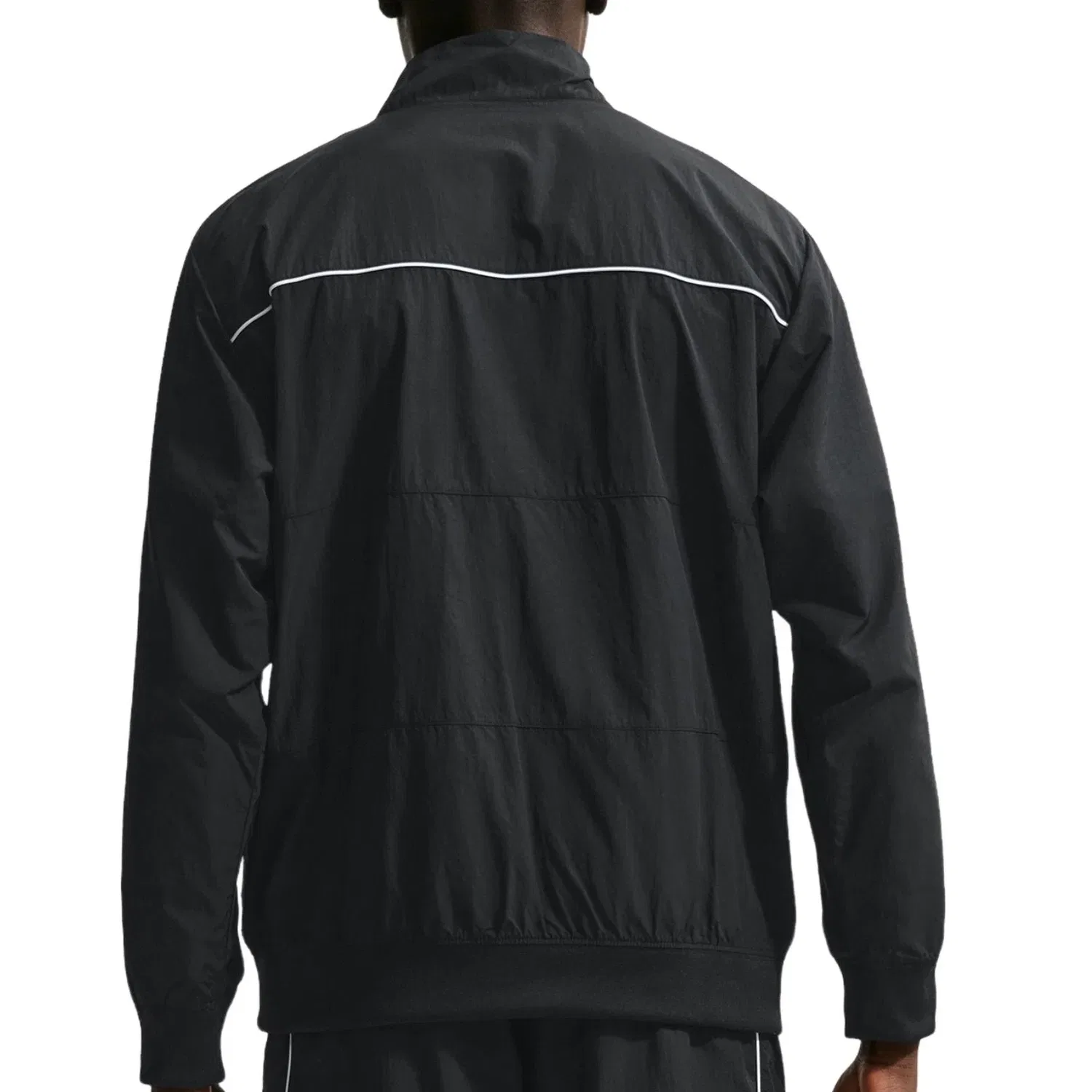 Мужская куртка Nike Sportswear Woven Jacket, черный — фото 2