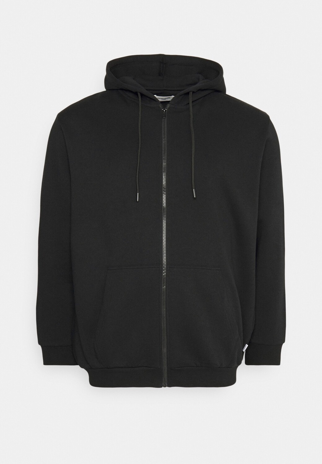 

Толстовка на молнии Jjebradley zip hood Jack & Jones, черный