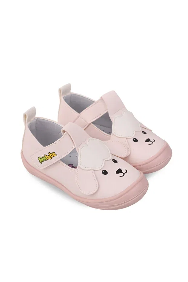 Детские туфли для девочек ортопедические Walkenzo, Pink — фото 2