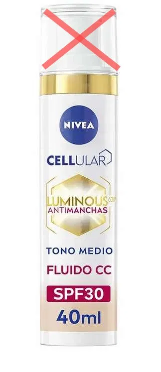 Крем CC Nivea Luminous 630 SPF30 01 Light 40 мл — фото 2