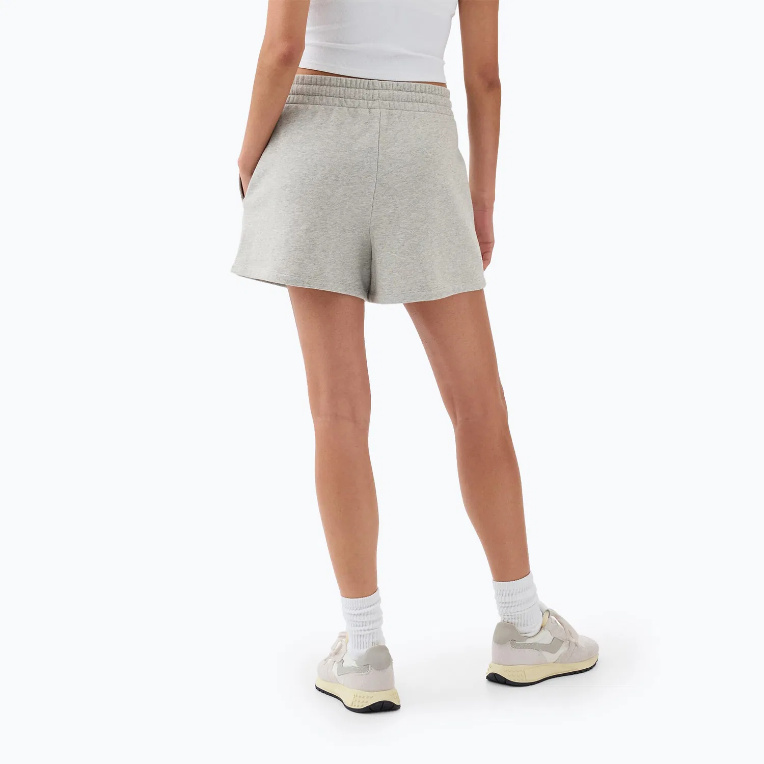 Женские шорты с принтом GAP Heritage French Logo, Gap, Grau — фото 2