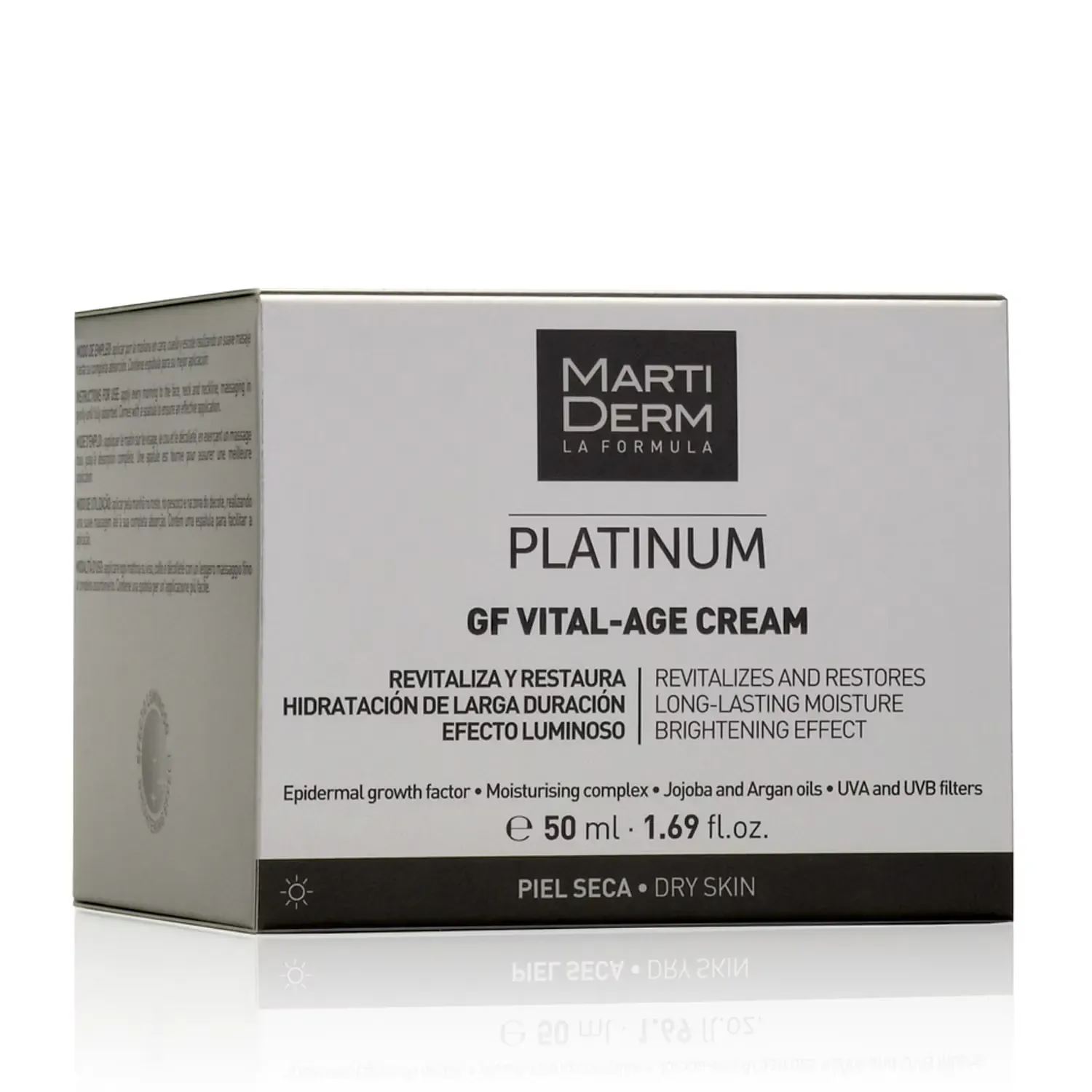 Крем для лица MartiDerm — Vital Age для сухой кожи Platinum — фото 3
