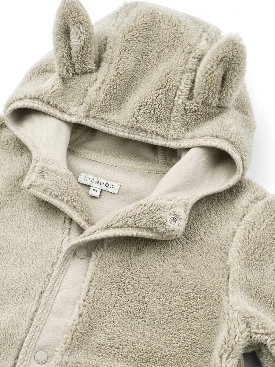 Куртка Liewood Between-Season Jacket 'Mina' коричневого цвета — фото 3
