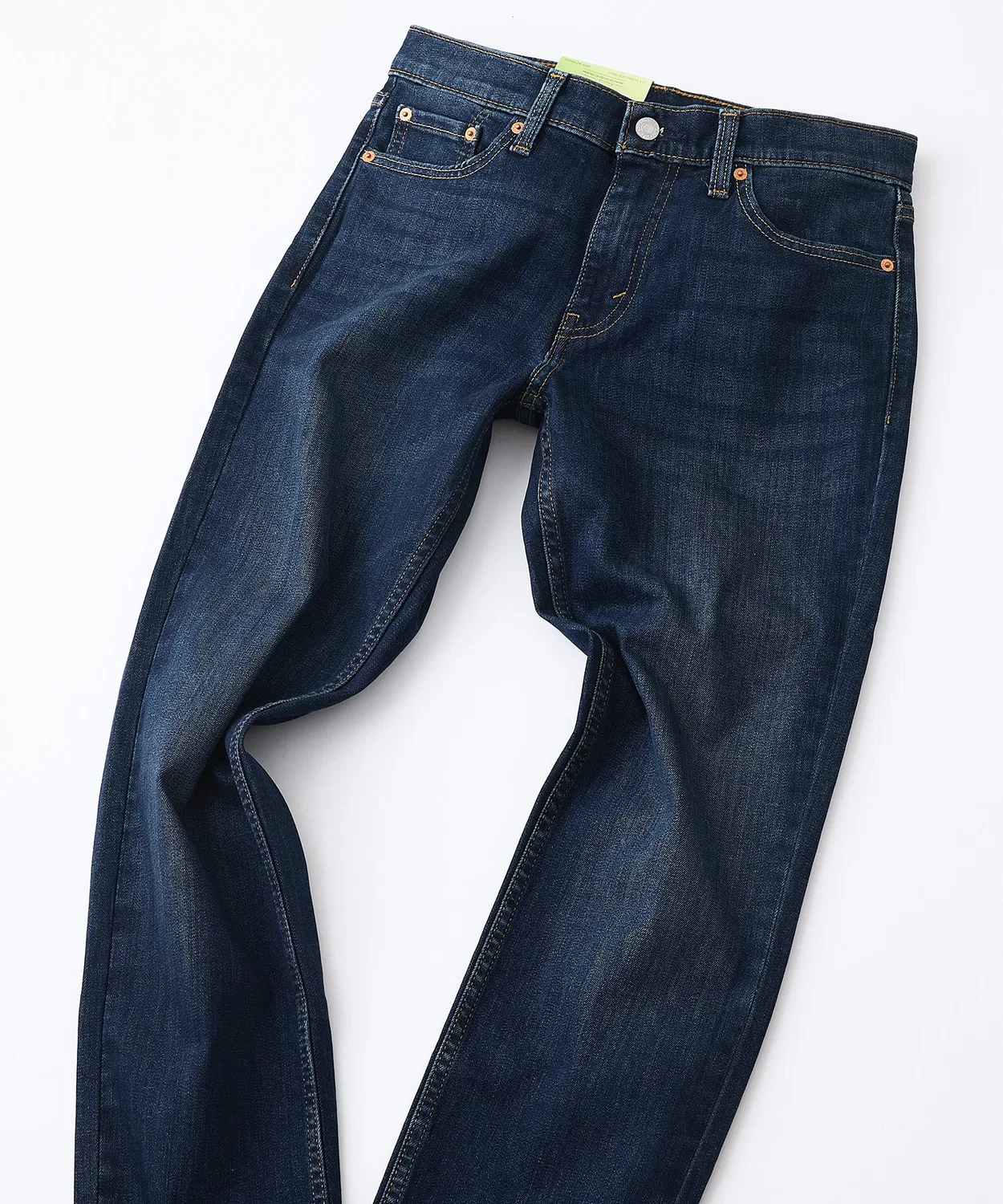 Мужские джинсы Slim Straight с эффектом стройнящих ног Levi's SL511, Dark Blue