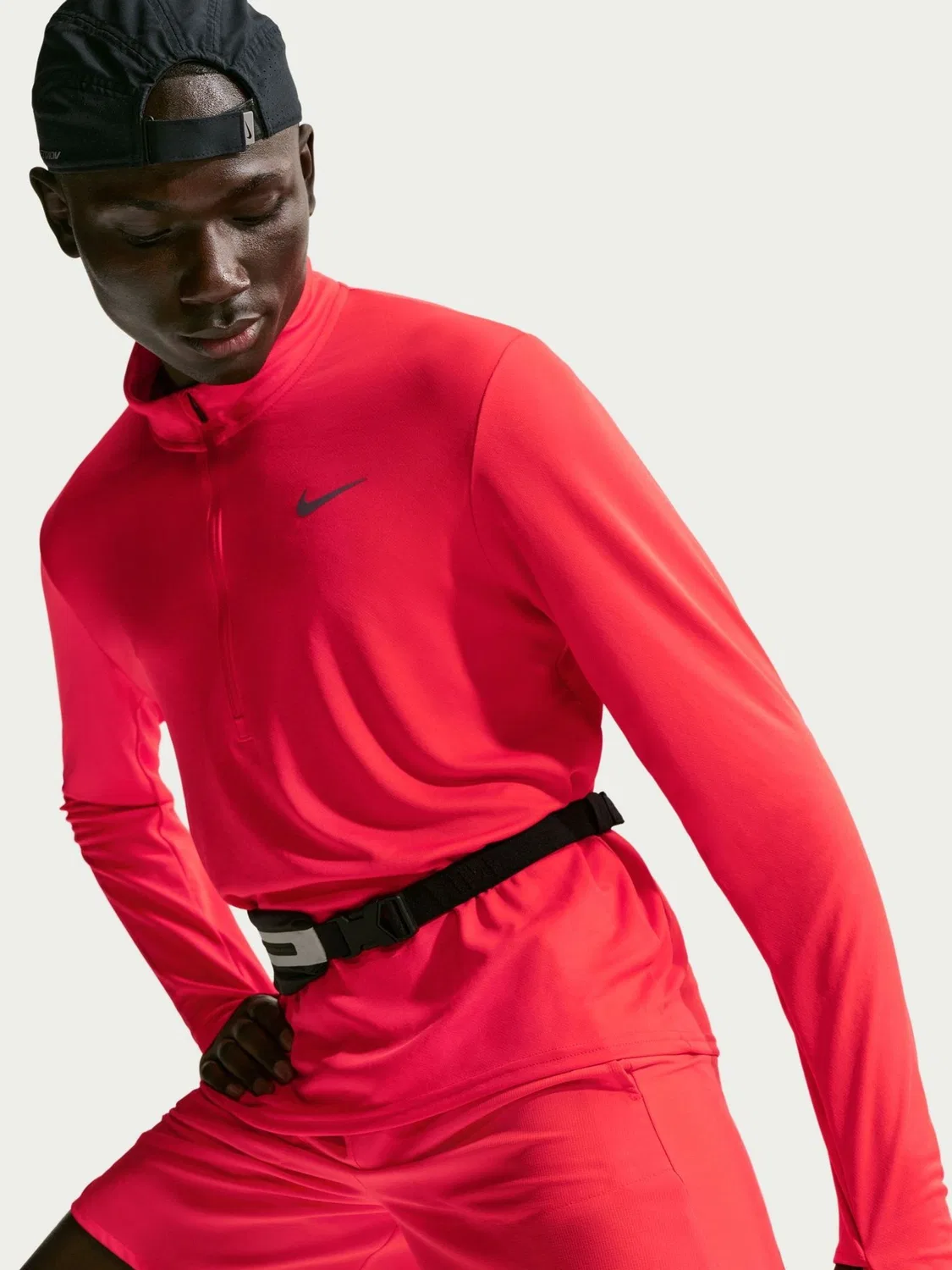 Шорты беговые Dri-FIT Stride Nike, красные — фото 2