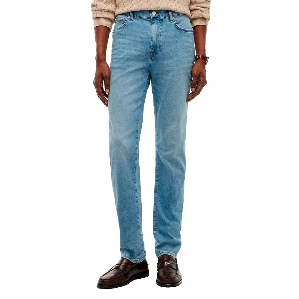 Мужские джинсы с потертостями Bleecker Cruz Tommy hilfiger, Blue