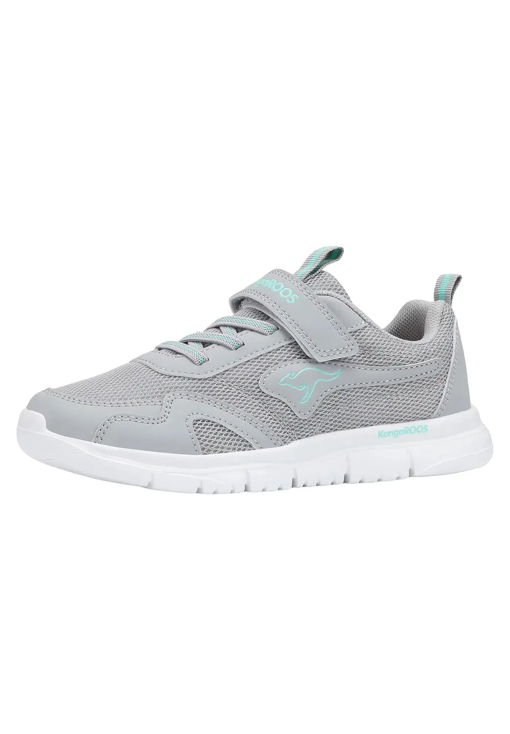 Детские кроссовки с липучкой K-ETK ROOZ EV Kangaroos, Grau