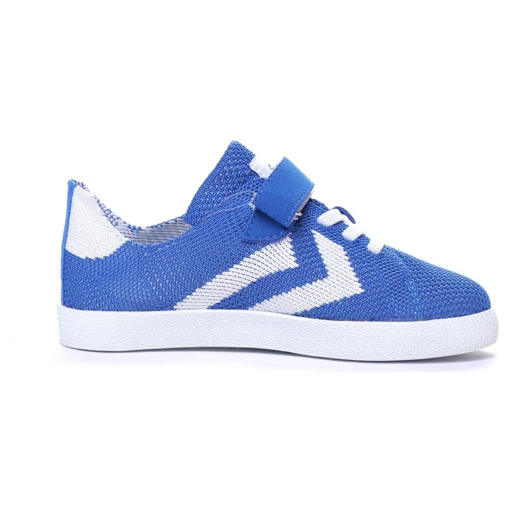 Детские кроссовки для мальчиков с трикотажным верхом Deuce Court Knit Hummel — фото 2
