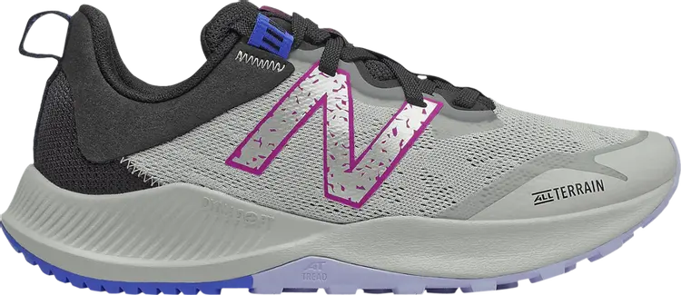 

Кроссовки New Balance Wmns Nitrel v4 'Light Aluminum Poisonberry', серый