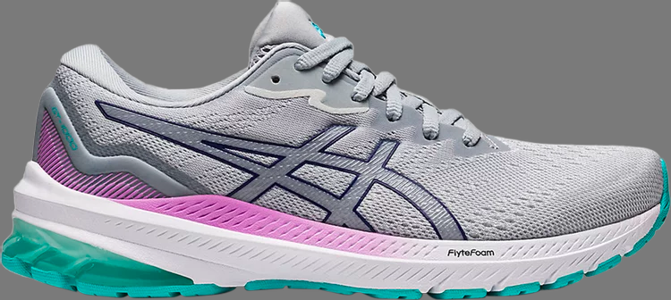 

Кроссовки wmns gt 1000 11 'glacier grey' Asics, серый