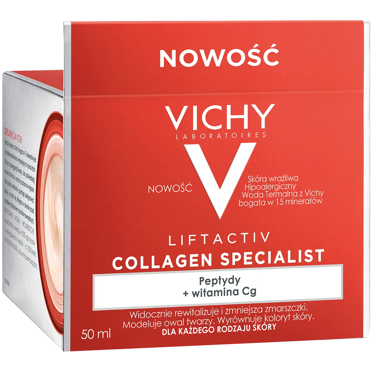 Крем для лица Vichy — Liftactiv Collagen Specialist против морщин, 50 мл — фото 3