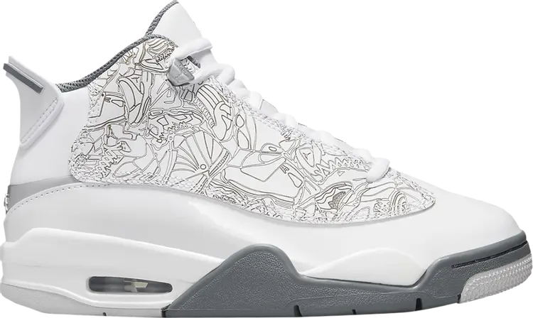 

Кроссовки Jordan Dub Zero GS White Cool Grey, белый, Белый;серый, Кроссовки Jordan Dub Zero GS White Cool Grey, белый
