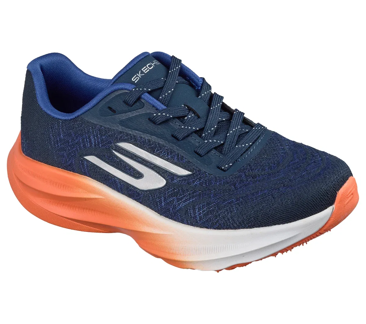 Детские кроссовки Aero Spark - Kinetic Surge Skechers, тёмно-синий — фото 4