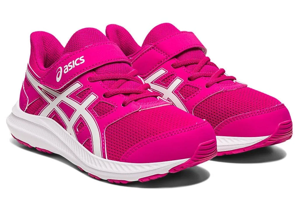 Детские спортивные кроссовки для мальчиков Jolt 4 Ps ASICS, Pink Rave White — фото 3