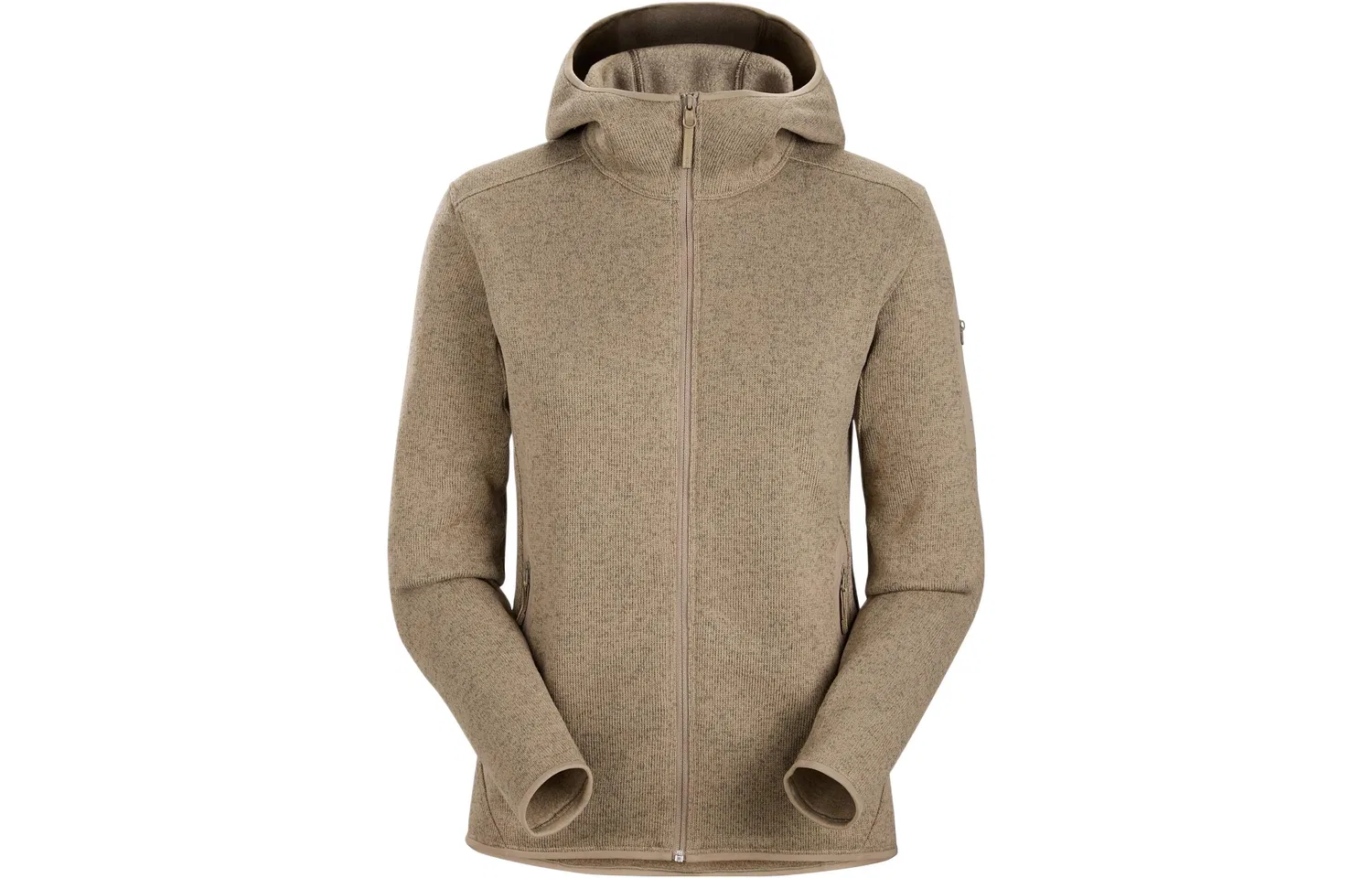 Женский флисовый свитер с высоким воротником Arcteryx Covert, Fallow Heather