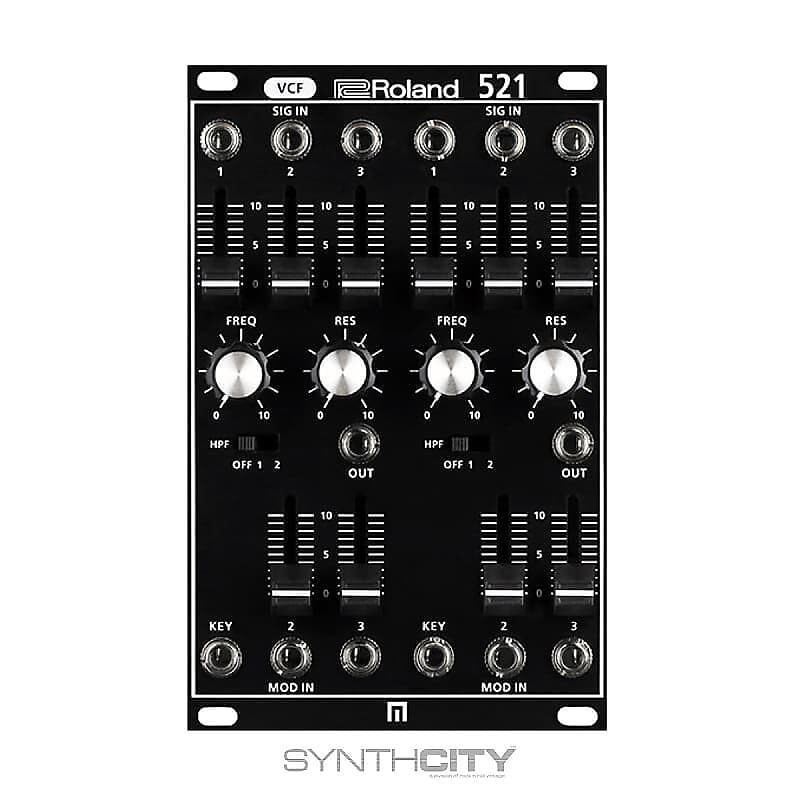 

Roland System 500 521 Двойной VCF System 500 521 Dual VCF