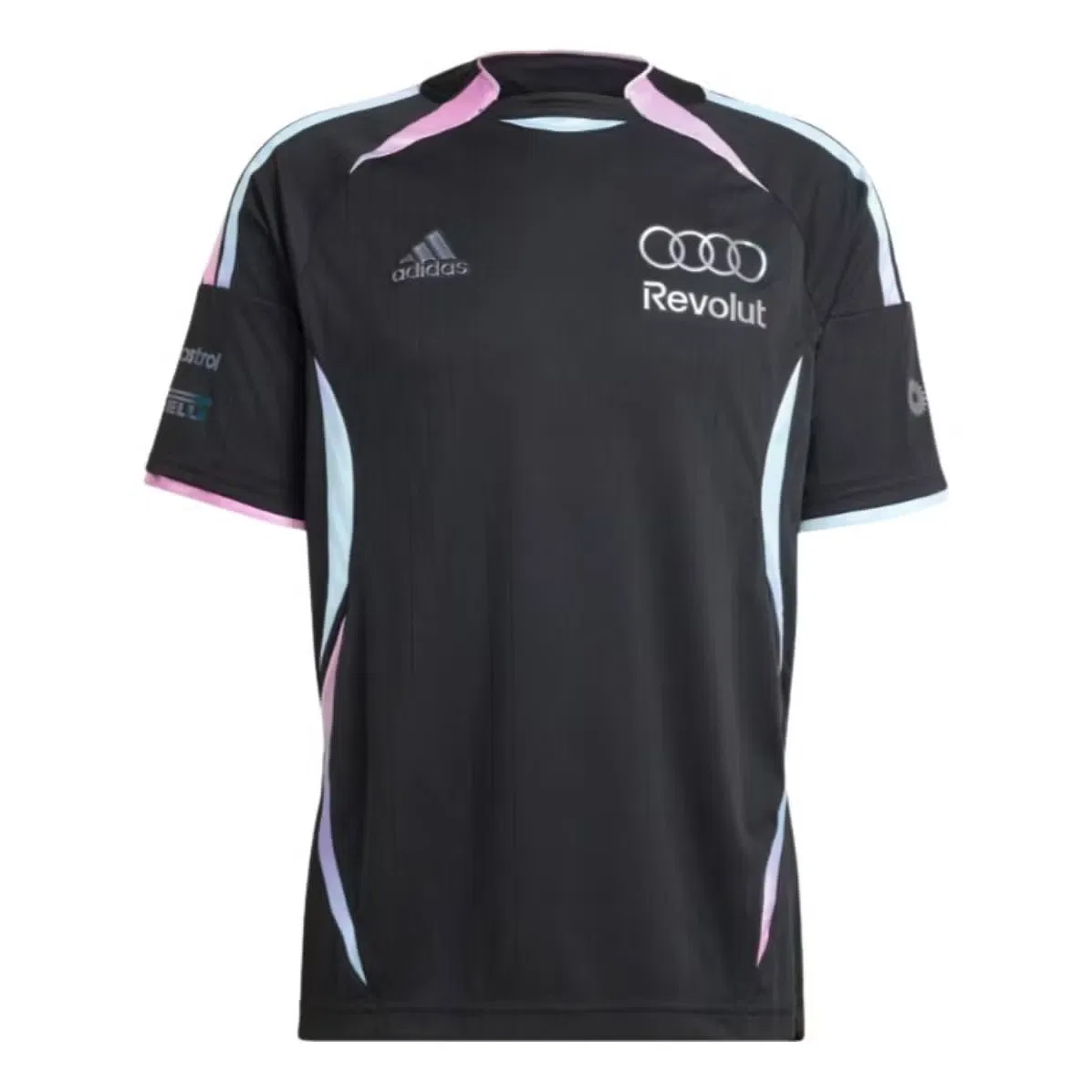 Джерси Adidas Audi Revolut F1 Team Teamgeist Drive, черный