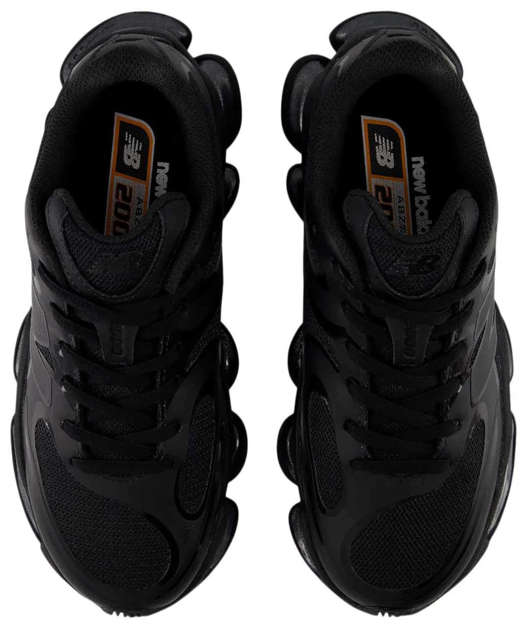Кроссовки для мальчиков 2000 New Balance, черный — фото 4