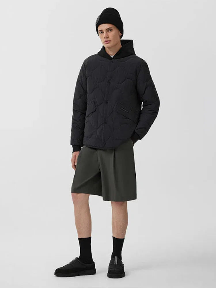 Мужская куртка-бомбер reversible liner, Black CANADA GOOSE