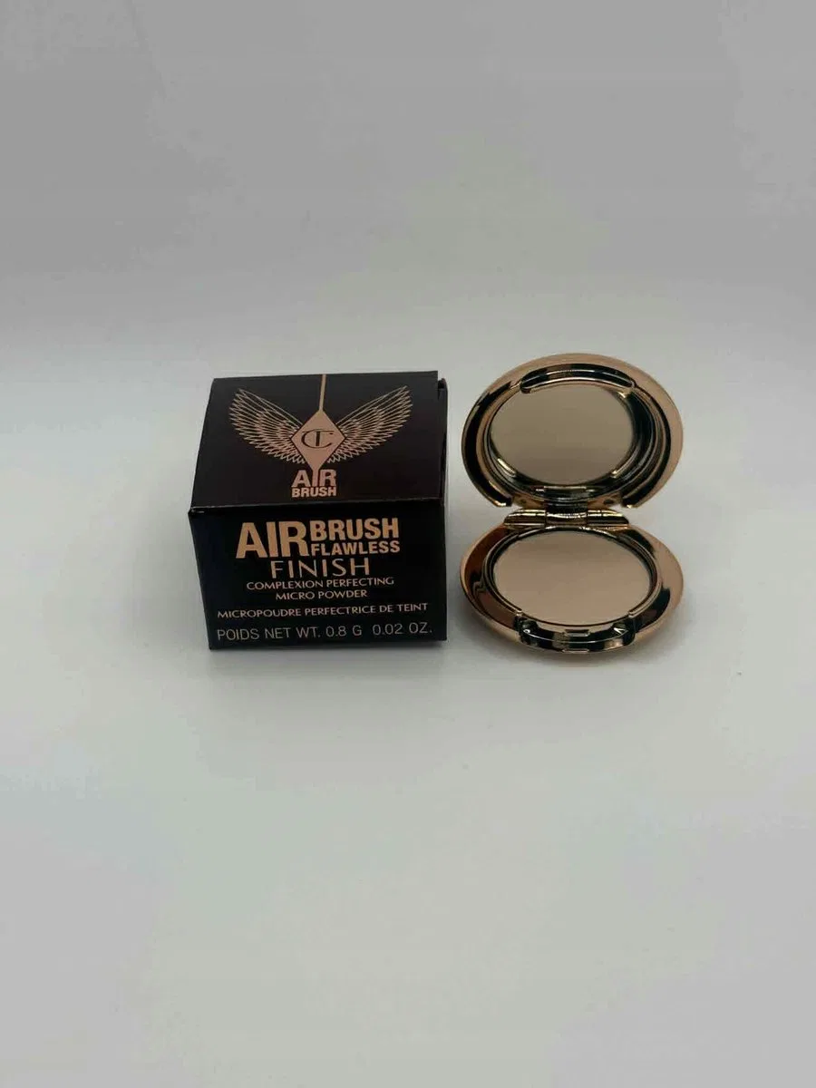 Мини-пудра для лица Charlotte Tilbury Airbrush Flawless Finish, оттенок Fair — фото 4