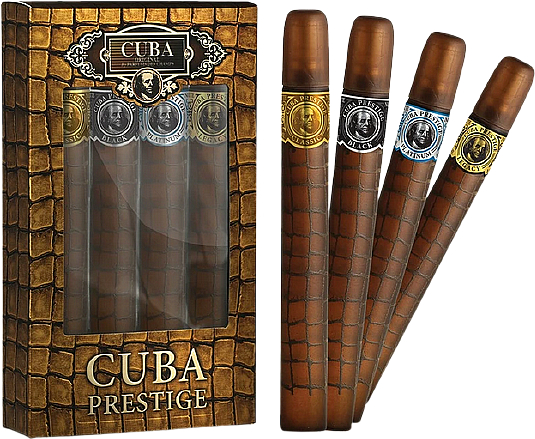 

Парфюмерный набор Cuba Cuba Prestige