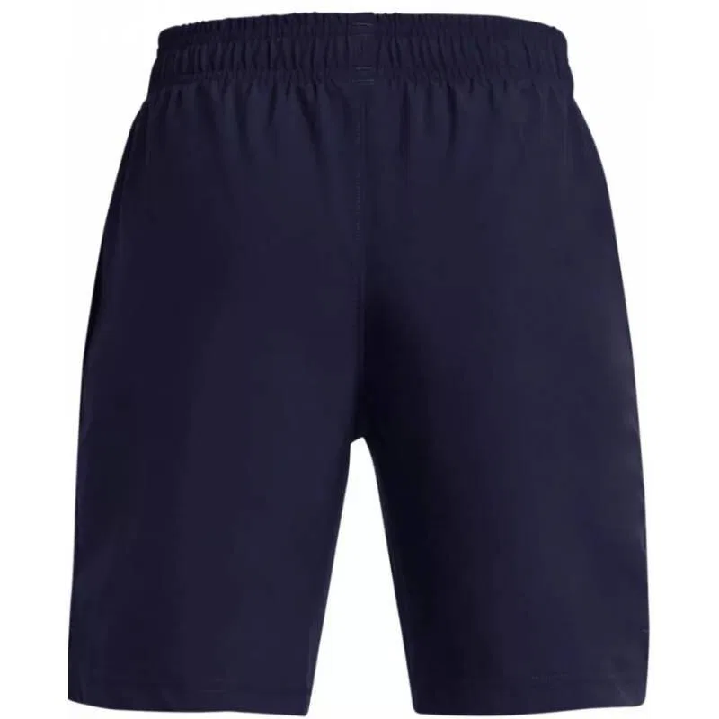 Детские шорты с принтом Woven Wdmk Shorts Under Armour, Dunkelblau Navyblau — фото 2