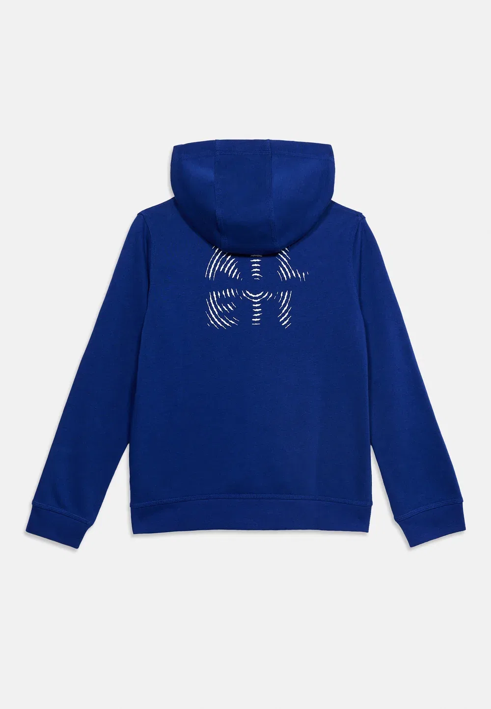 Толстовка на молнии унисекс с символикой мадридского клуба «Атлетико» Nike Performance, Deep Royal Blue/White — фото 2