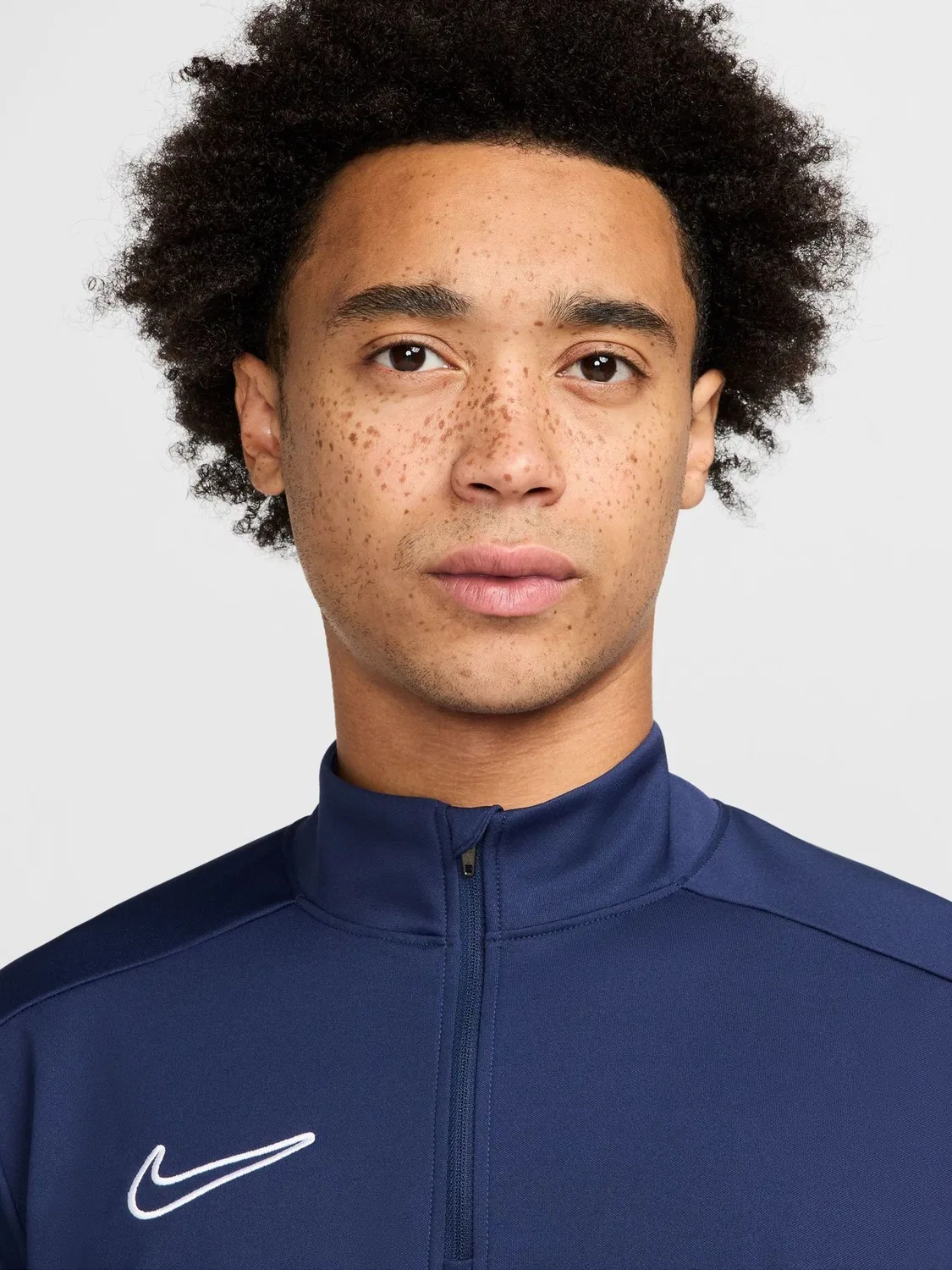 Тренировочная куртка Nike Academy Dri-FIT, Midnight Navy — фото 4