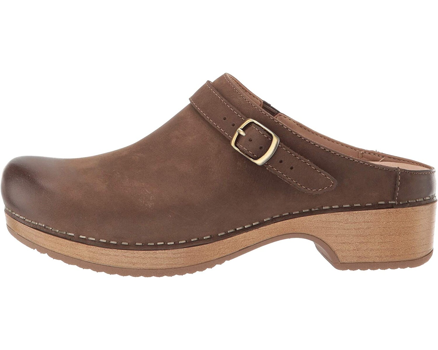 

Сабо Berry Dansko, грибной полированный нубук