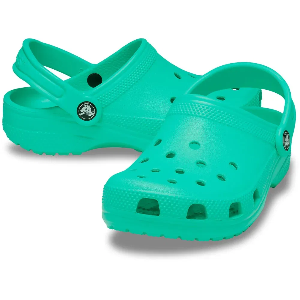 Сабо Classic T Crocs, зеленый — фото 4