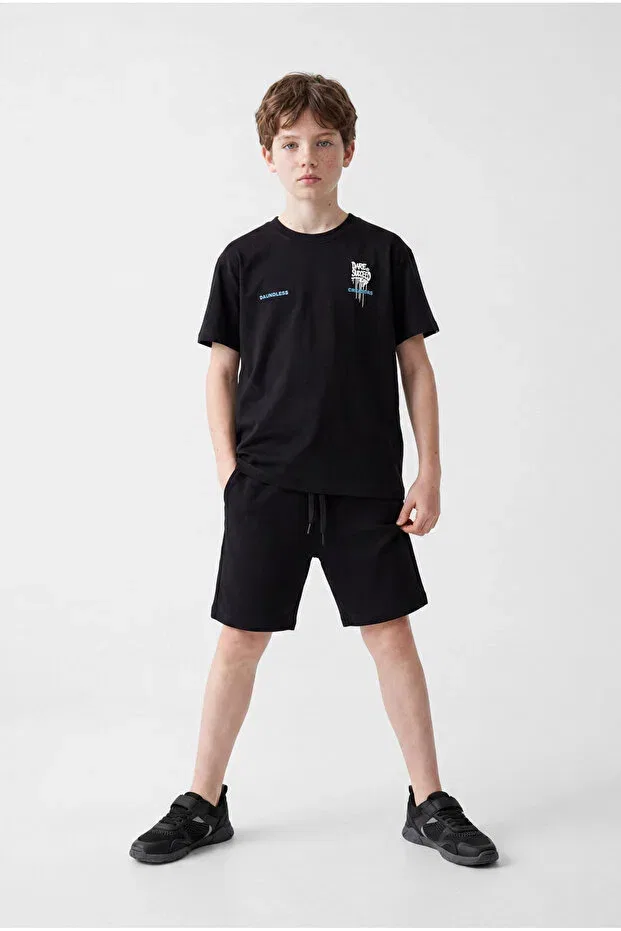Детские шорты для мальчиков джинсовые Paulmark, Black