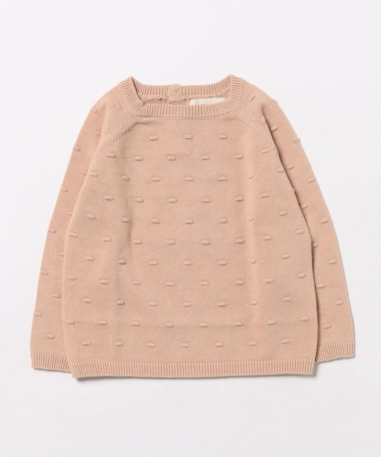 Детский свитер с фактурной стежкой, модель BAILEY KNIT SWEATER Quincy Mae, Pink