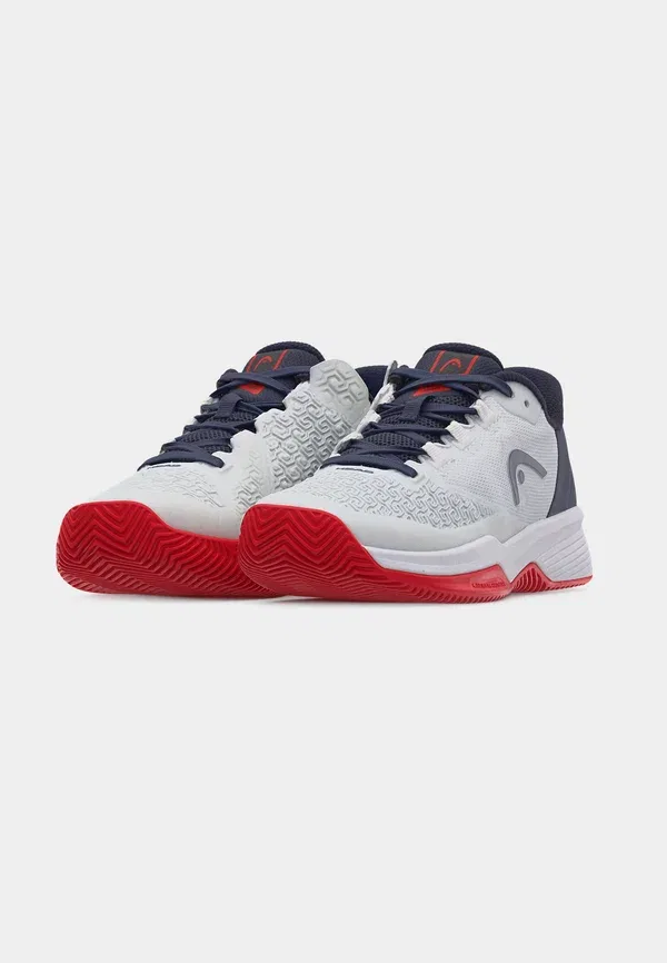 Кроссовки Revolt Pro 5.0 Clay Junior Unisex - теннисные кроссовки для различных покрытий Head, белый/синий — фото 3